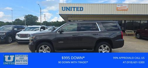 2016 Chevrolet Tahoe LT