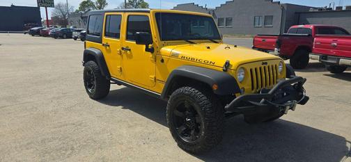 2015 Jeep Wrangler Unlimited Rubicon