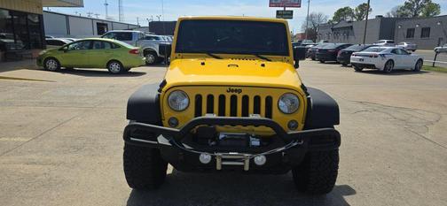 2015 Jeep Wrangler Unlimited Rubicon