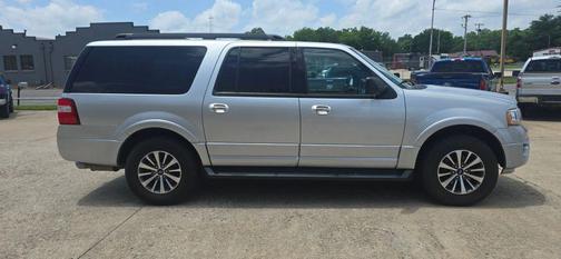 Ingot Silver 2017 Ford Expedition EL XLT