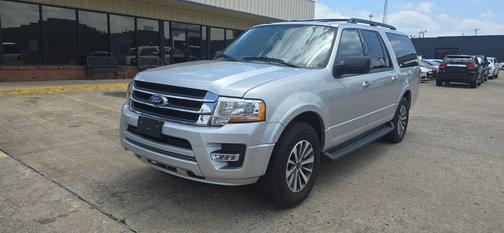 Ingot Silver 2017 Ford Expedition EL XLT