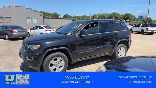 2017 Jeep Grand Cherokee Laredo