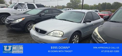 2002 Mercury Sable GS Sedan 4D