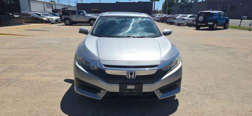 Lunar Silver Metallic 2017 Honda Civic EX
