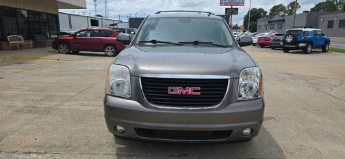 Mocha Steel Metallic 2014 GMC Yukon SLT