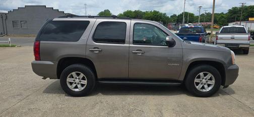 Mocha Steel Metallic 2014 GMC Yukon SLT