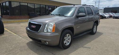 Mocha Steel Metallic 2014 GMC Yukon SLT
