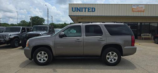 Mocha Steel Metallic 2014 GMC Yukon SLT