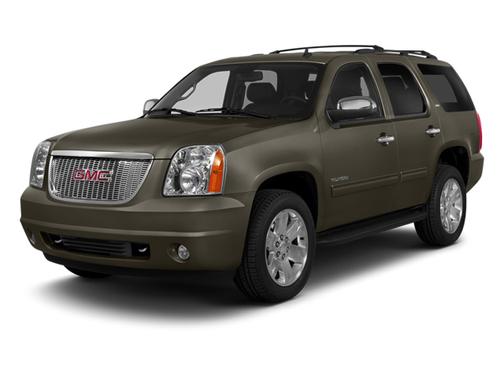 Mocha Steel Metallic 2014 GMC Yukon SLT