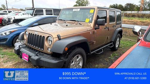 2015 Jeep Wrangler Unlimited Sport