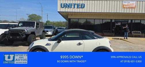 2013 MINI Coupe Cooper S