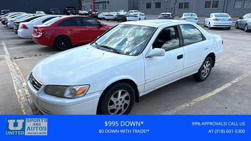 2001 Toyota Camry XLE V6