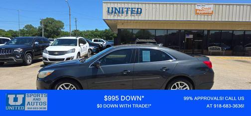 2015 Chevrolet Malibu 1LT