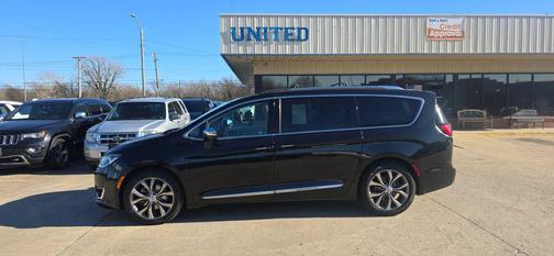 2017 Chrysler Pacifica Limited