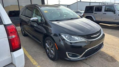 2017 Chrysler Pacifica Limited
