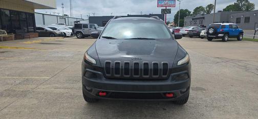 Brilliant Black Crystal Pearlcoat 2016 Jeep Cherokee Sport