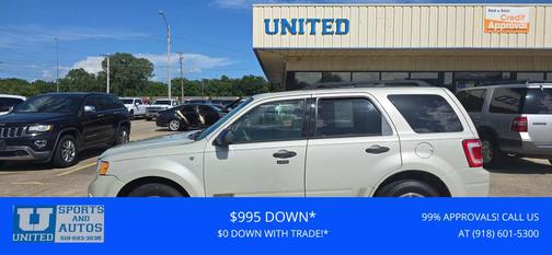 2008 Ford Escape XLT