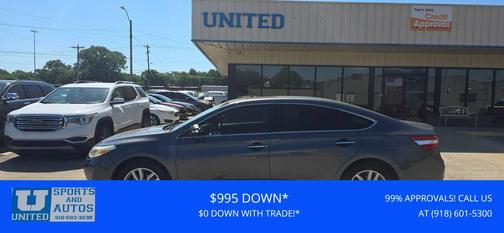 2013 Toyota Avalon Limited