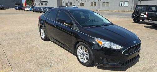 Shadow Black 2016 Ford Focus SE
