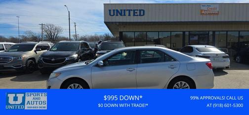 2012 Toyota Camry LE