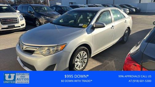 2012 Toyota Camry LE
