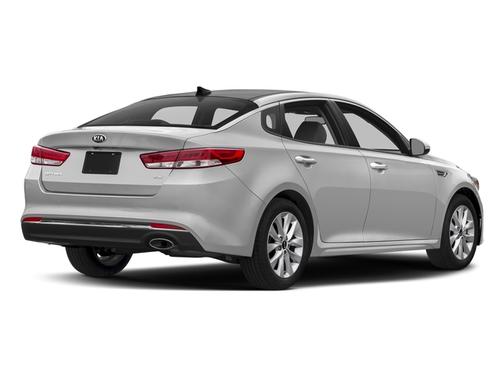 Sparkling Silver 2017 Kia Optima EX