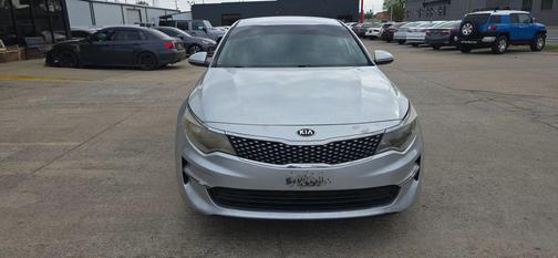 Sparkling Silver 2017 Kia Optima EX