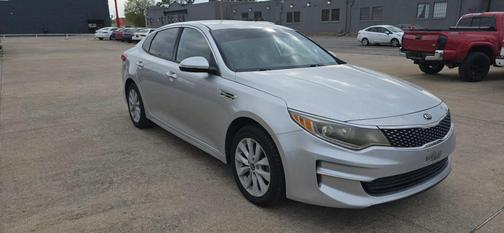 Sparkling Silver 2017 Kia Optima EX