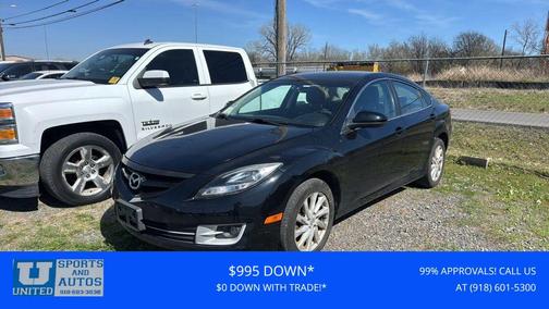 2012 Mazda Mazda6 i Touring