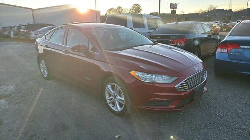 2018 Ford Fusion Hybrid SE