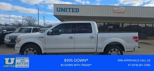 2010 Ford F-150 Platinum