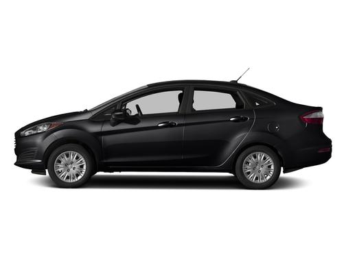 Shadow Black 2017 Ford Fiesta S