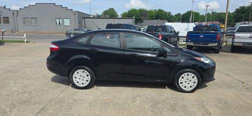 Shadow Black 2017 Ford Fiesta S