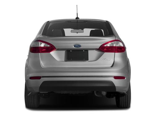 Shadow Black 2017 Ford Fiesta S