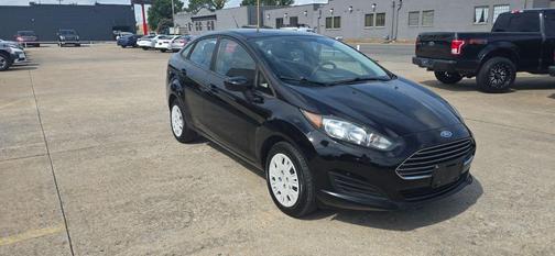 Shadow Black 2017 Ford Fiesta S