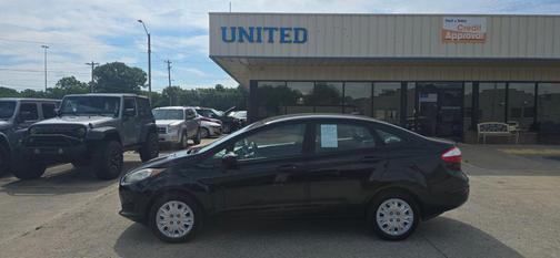 Shadow Black 2017 Ford Fiesta S