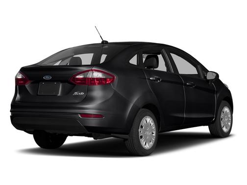 Shadow Black 2017 Ford Fiesta S