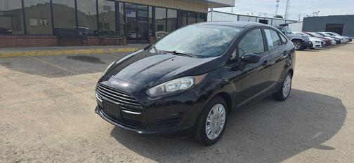 Shadow Black 2017 Ford Fiesta S