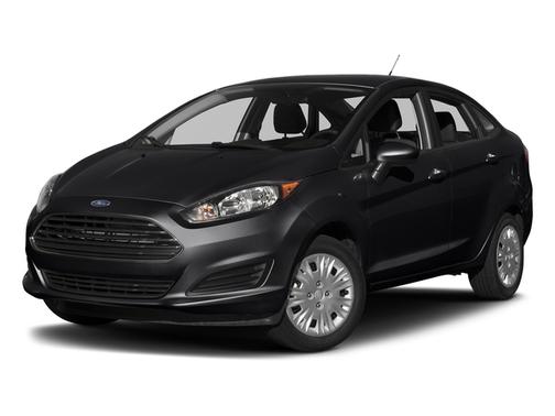 Shadow Black 2017 Ford Fiesta S