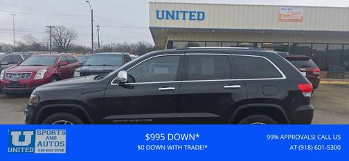 2018 Jeep Grand Cherokee Limited