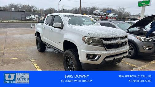 2017 Chevrolet Colorado Z71