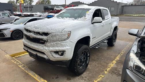 2017 Chevrolet Colorado Z71