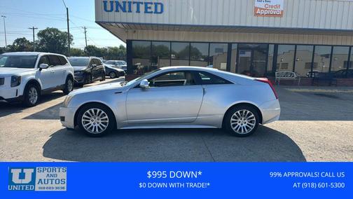 2013 Cadillac CTS Standard