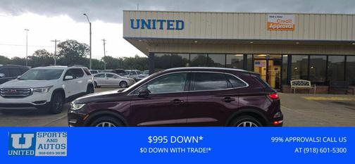 2019 Lincoln MKC Select