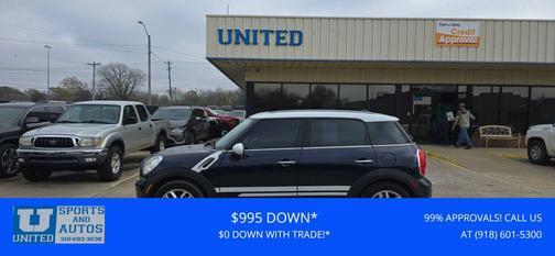 2012 MINI Cooper Countryman Base