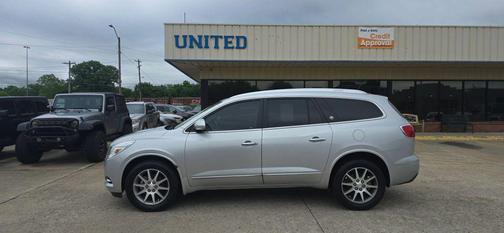 Quicksilver Metallic 2016 Buick Enclave Convenience