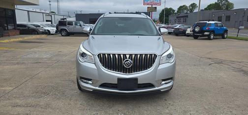Quicksilver Metallic 2016 Buick Enclave Convenience