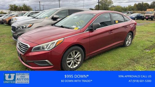 2016 Hyundai SONATA SE