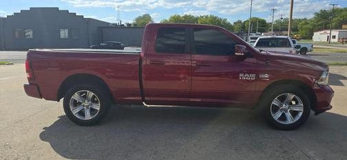 Deep Cherry Red Crystal Pearlcoat 2014 RAM 1500 Sport