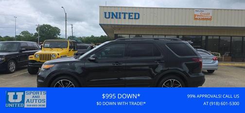 2015 Ford Explorer Sport